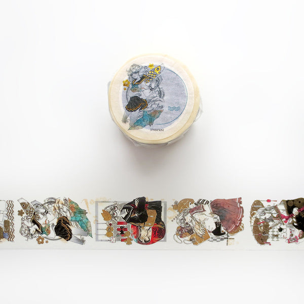 KY Studio Masking Tape: Cloud Fluff Dogs – Papergame