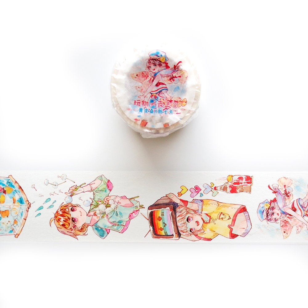 Wampisame Washi Tape: Let's Play 2