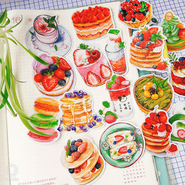 Dessert Sticker Pack C