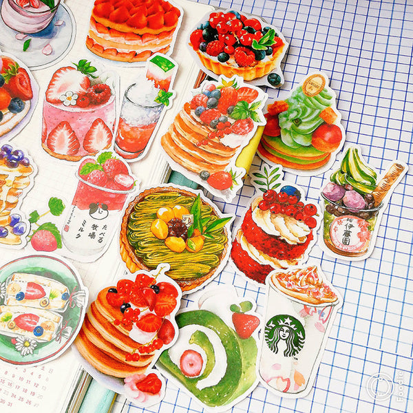 Dessert Sticker Pack C