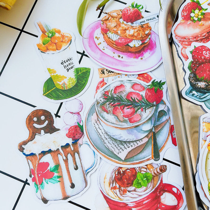 Dessert Sticker Pack B – Papergame