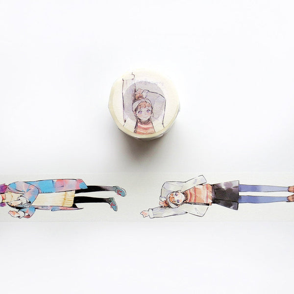Winter Outfits Washi Tape
