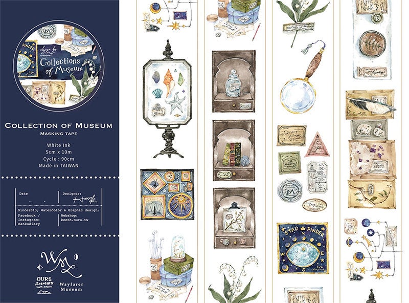The Collections of Museum Washi Tape