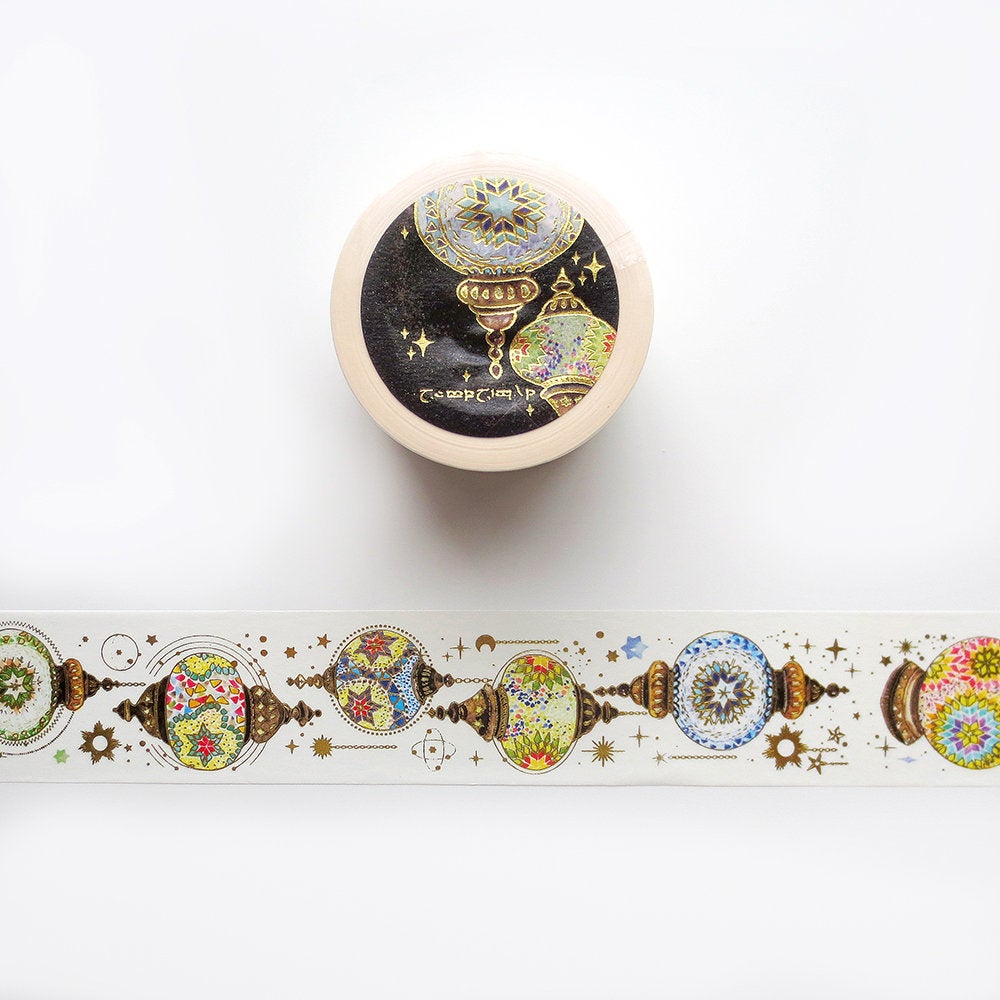 Turkish Lamp Washi Tape