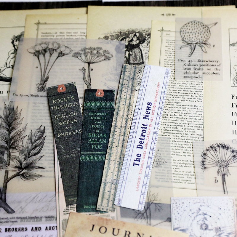 Easy - Ephemera Book - Junk Journal 