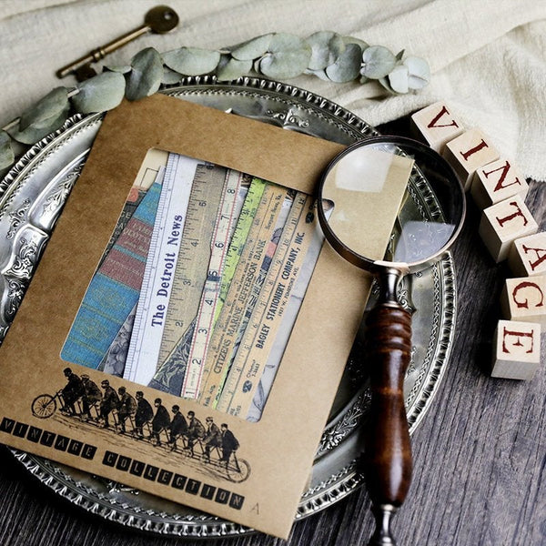 Cheeserabbit Studio: Junk Journal Ephemera Kit A