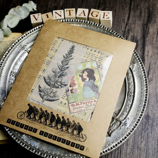 Cheeserabbit Studio: Junk Journal Ephemera Kit B