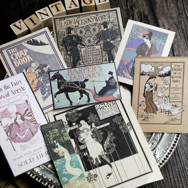 Cheeserabbit Studio: Junk Journal Ephemera Kit C