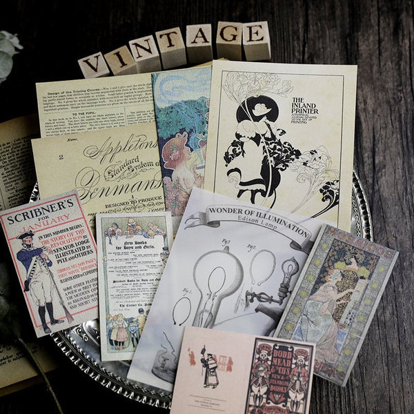 Cheeserabbit Studio: Junk Journal Ephemera Kit C