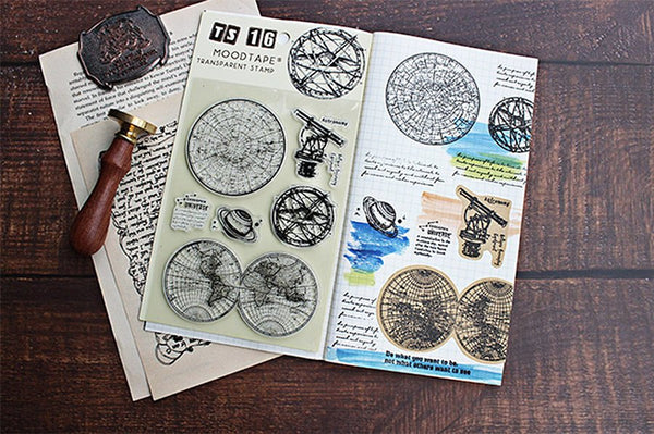 Astronomy Acrylic Stamp Set