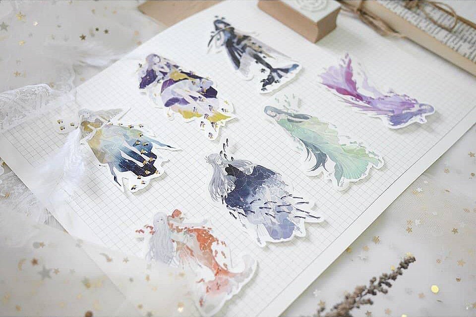 Nerissa Mermaid Washi Tape