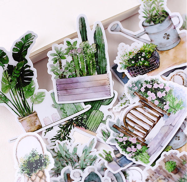House Plants Stickers Pack