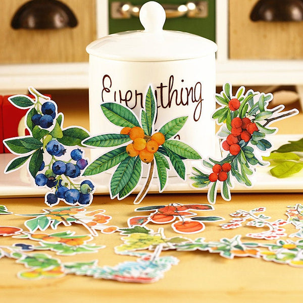 Wild Berries Stickers Pack
