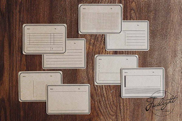 Kraft Labels Stickers Pack