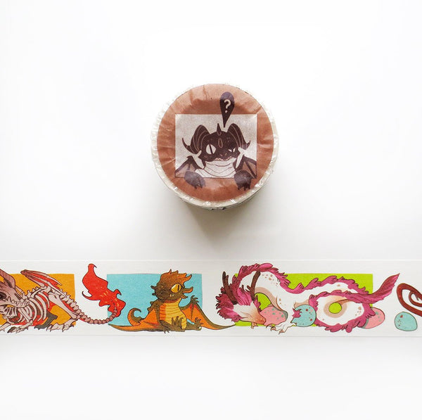 Dragons Washi Tape