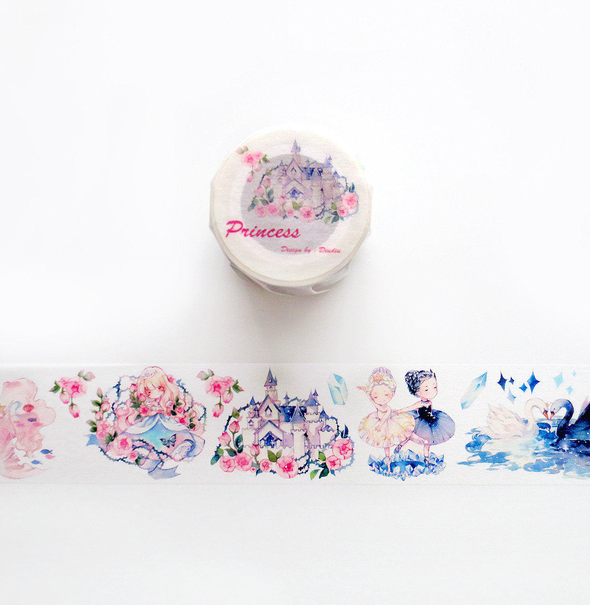 Tianxiaobao's Starry Sky: Princess Washi Tape