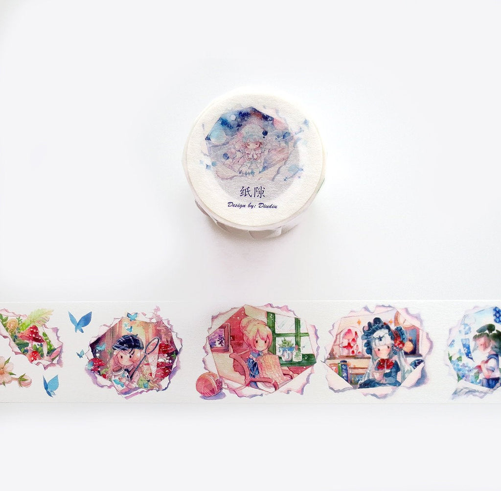 Tianxiaobao's Starry Sky: Step into My World Washi Tape