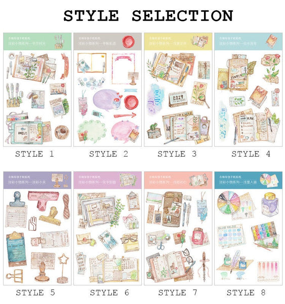 Pastel Planner Sticker Sheet
