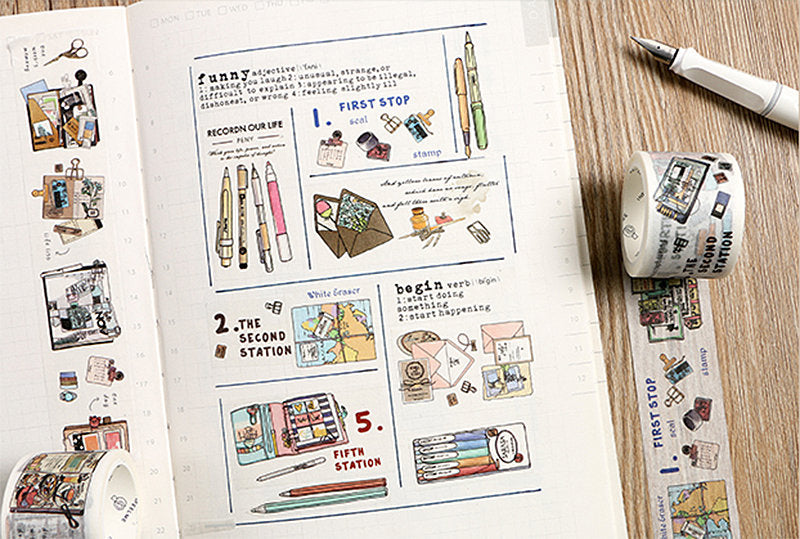 Planners Washi Tape