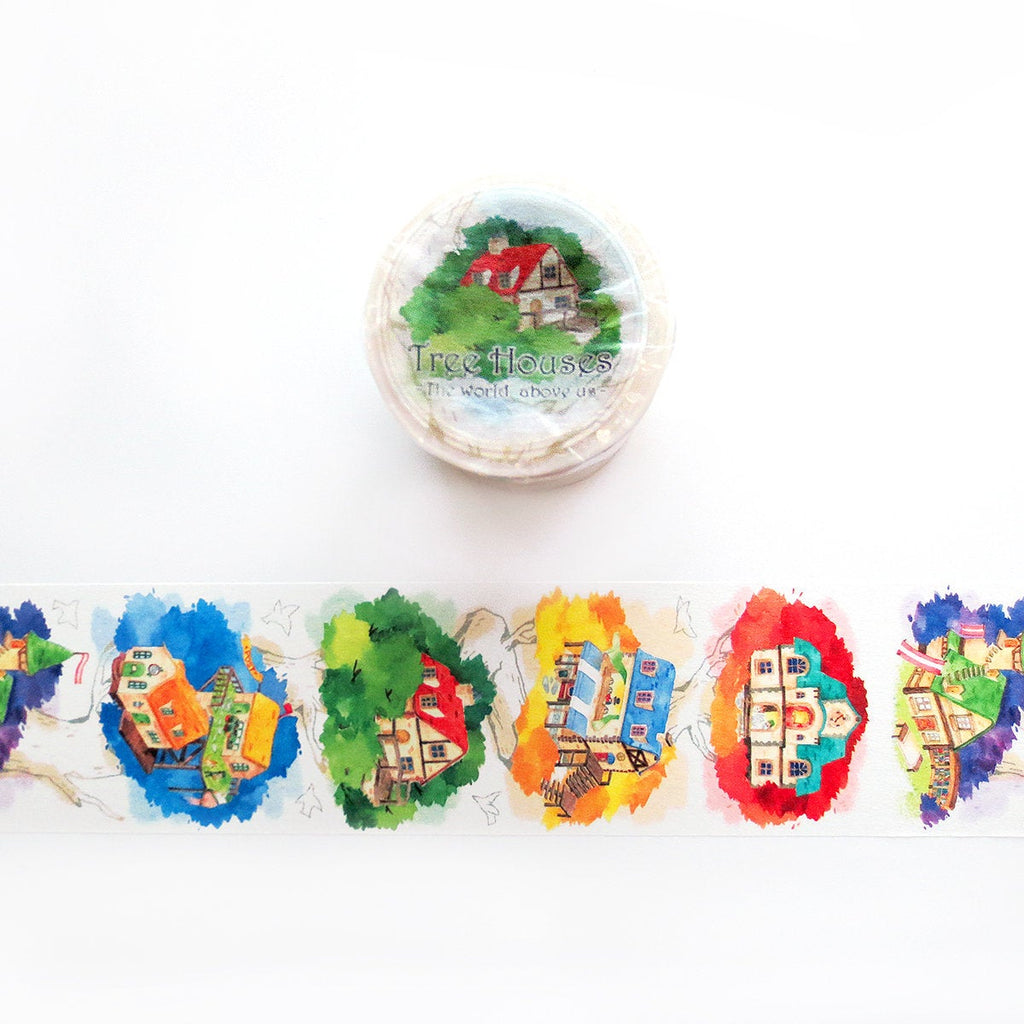 Treehouse Washi Tape