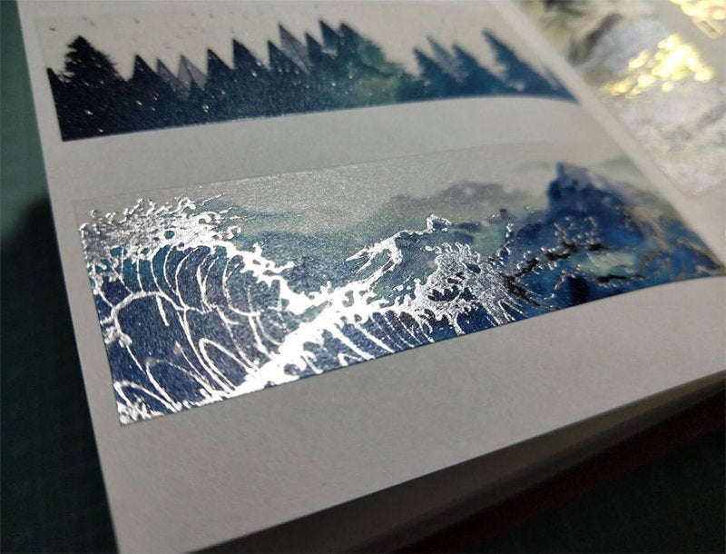 Sea Wave Washi Tape