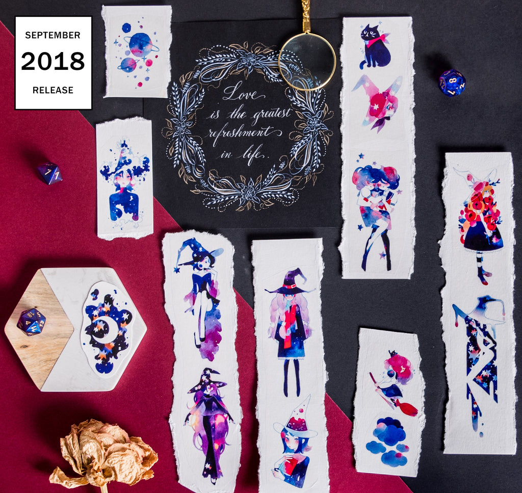 Miaopaji Masking Tape: The Witch Game