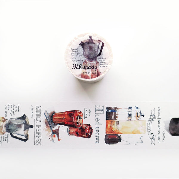 Coffee Press Washi Tape