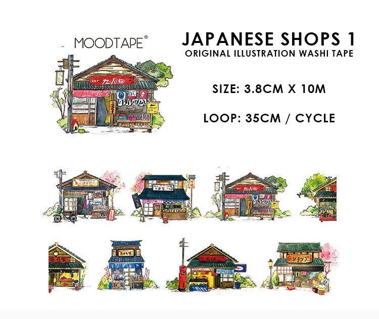 Japanese Shops Washi Tape