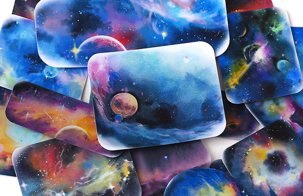 Nebula Stickers Pack