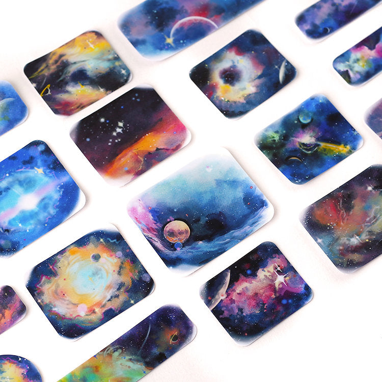 Nebula Stickers Pack