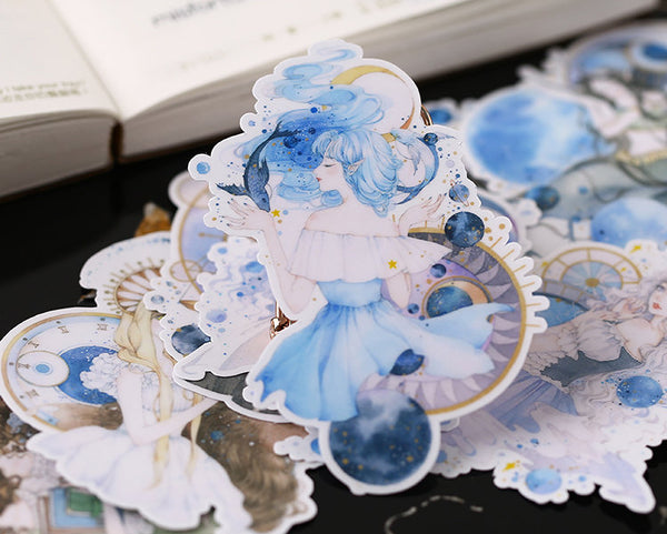 Horoscope Girls Sticker Pack