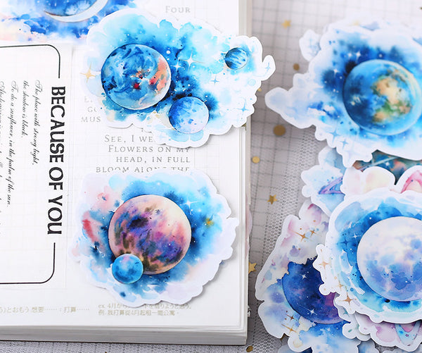 Planets Stickers Pack