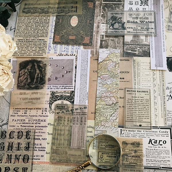Junk Journal Ephemera Kit - Collection 5