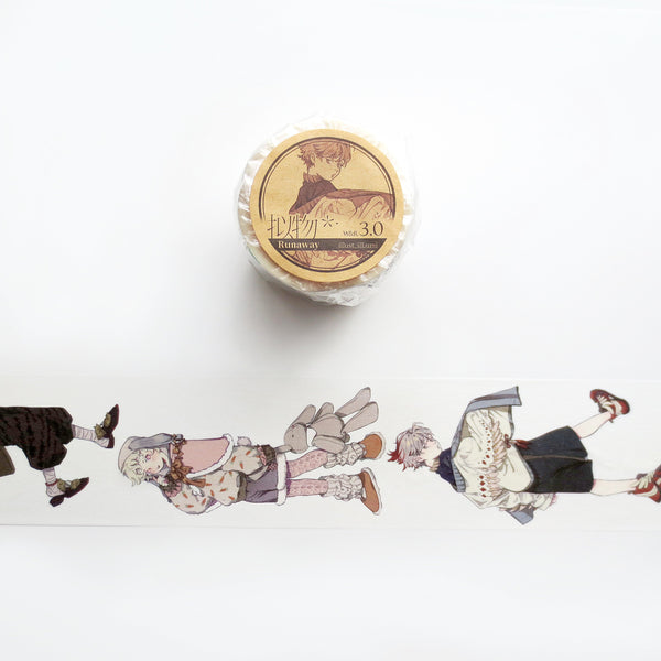 Goozlaw Washi Tape: Prototype