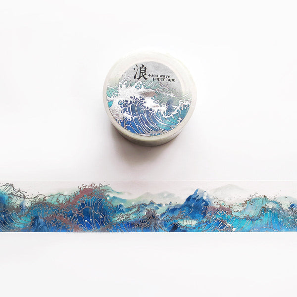 Sea Wave Washi Tape