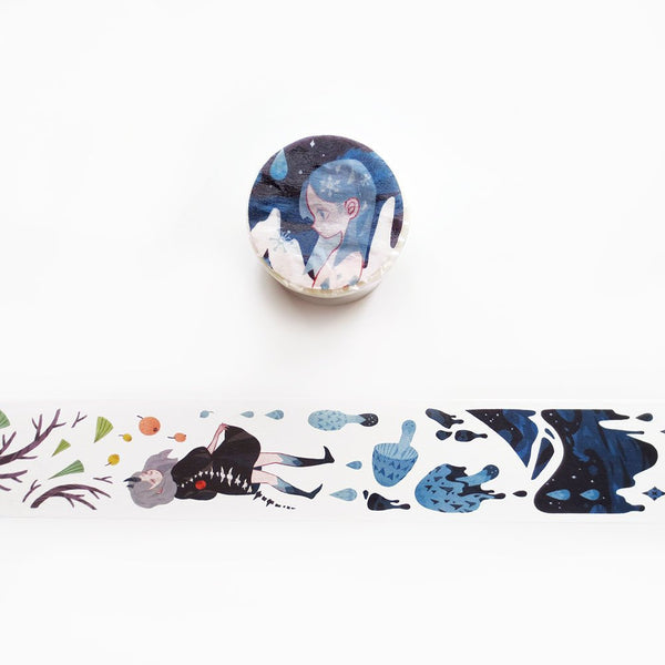 Neetiska Washi Tape: Interglacier