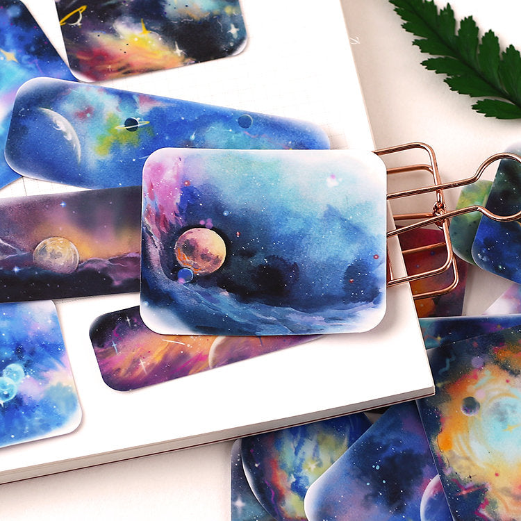 Nebula Stickers Pack
