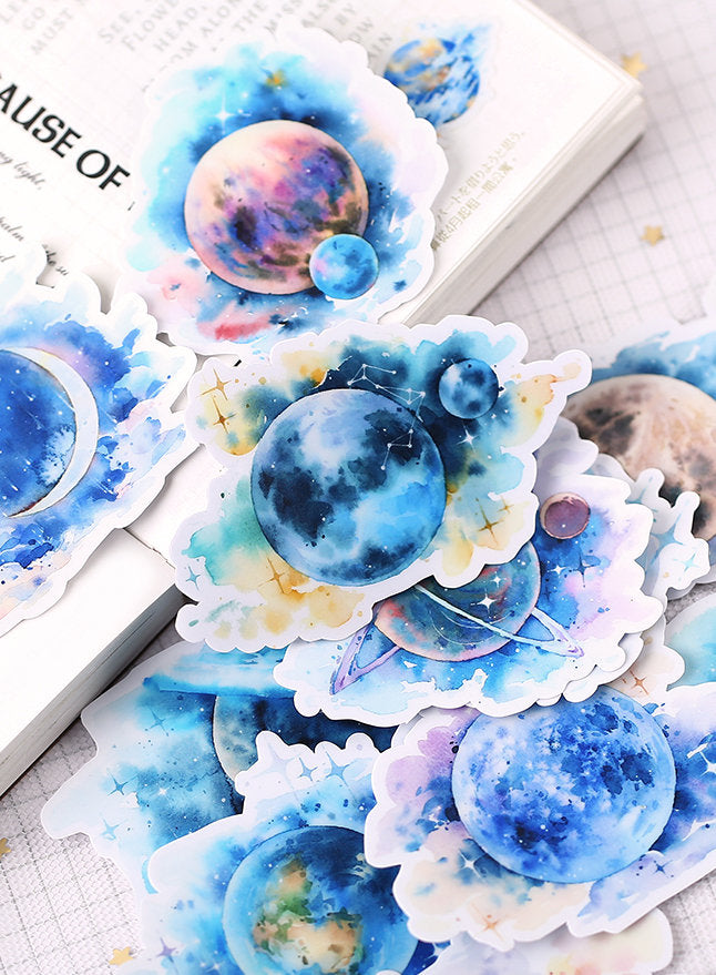 Planets Stickers Pack