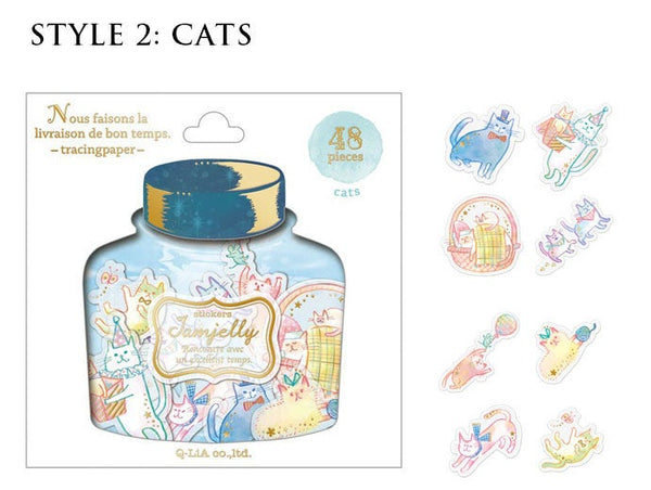 Q-Lia Jam Jelly Sticker Flakes