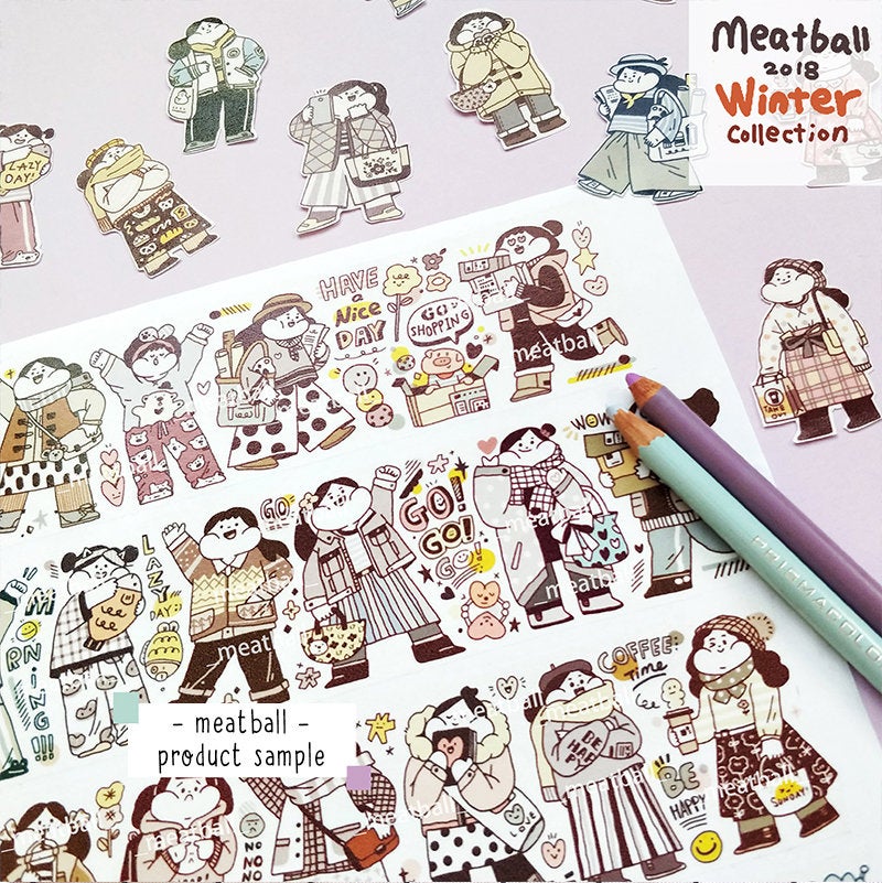 Meatball Washi Tape: Outfit of the Day