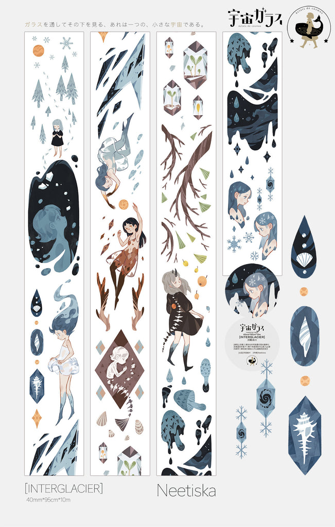 Neetiska Washi Tape: Interglacier