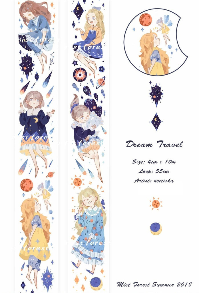 Neetiska Washi Tape: Dream Travel