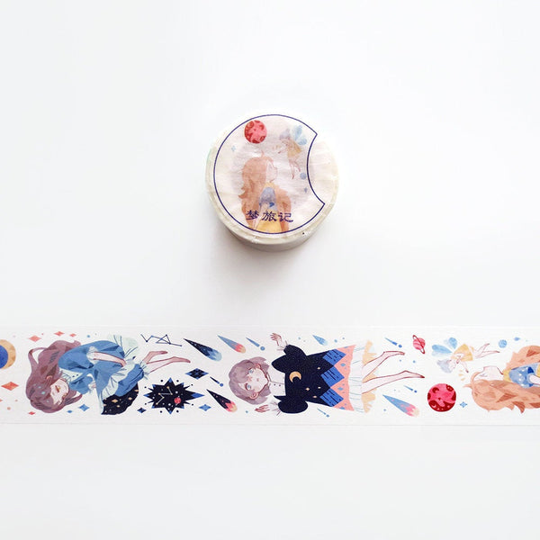 Neetiska Washi Tape: Dream Travel