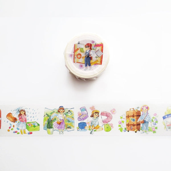 I love Traveling Washi Tape