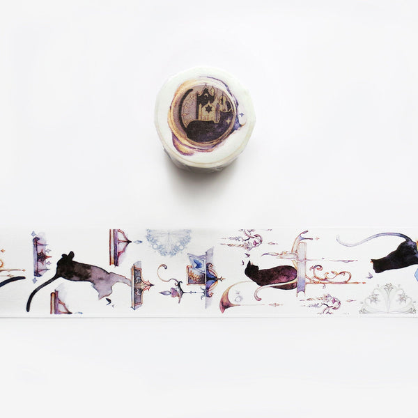 Night Prowler Washi Tape
