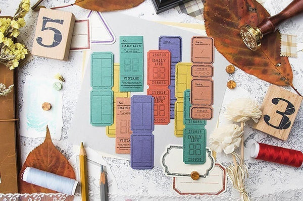 Planner Tracker Ticket Stubs