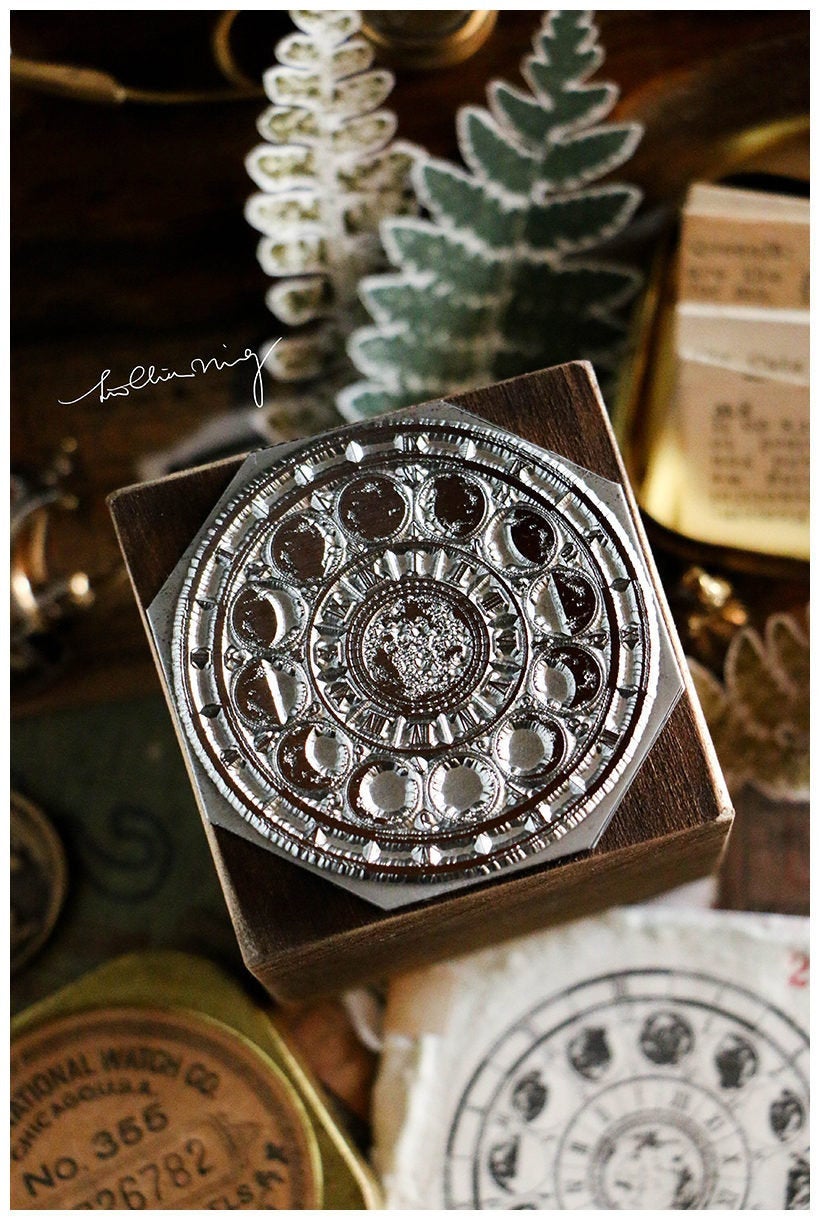 LCN Design Studio: Moon Dial Metal Stamp