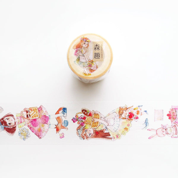Cruise & Picnic Washi Tape