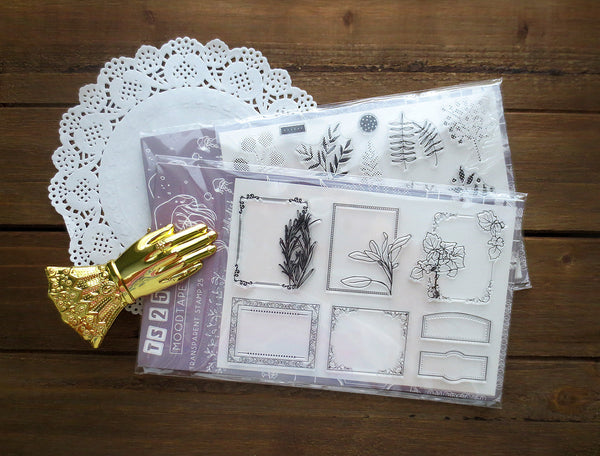 Plant Frames Acrylic Stamp Set