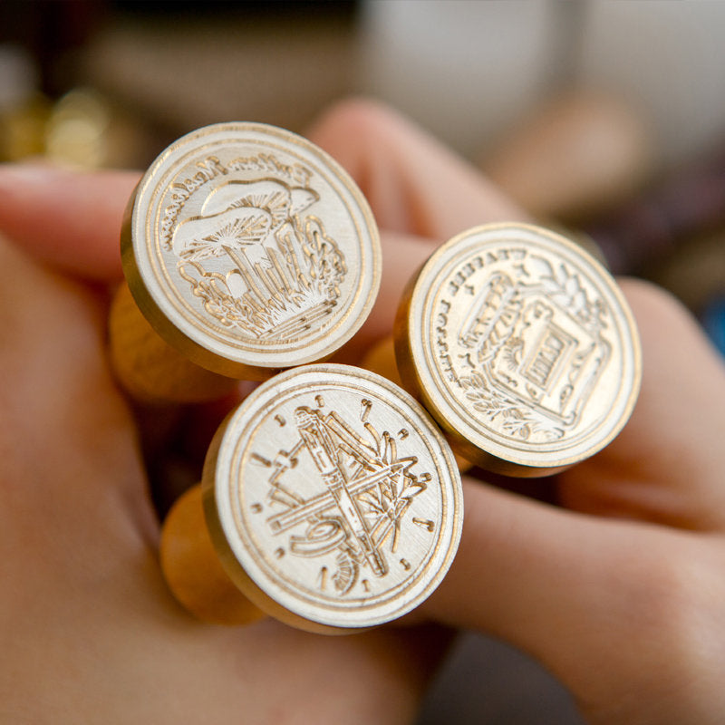 Nature Themed Wax Seal Stamp